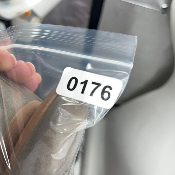 Born Madeleine Ballet Flats Women's Size 8 Gray Leather Braided Shoes Comfy - Picture 15 of 15